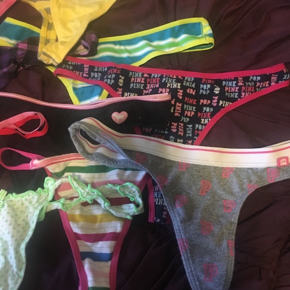 Victoria Secret Pink Undies - Picture 3 of 4